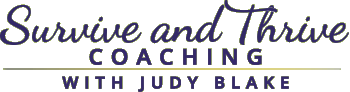 Survive and Thrive Coaching with Judy Blake Logo